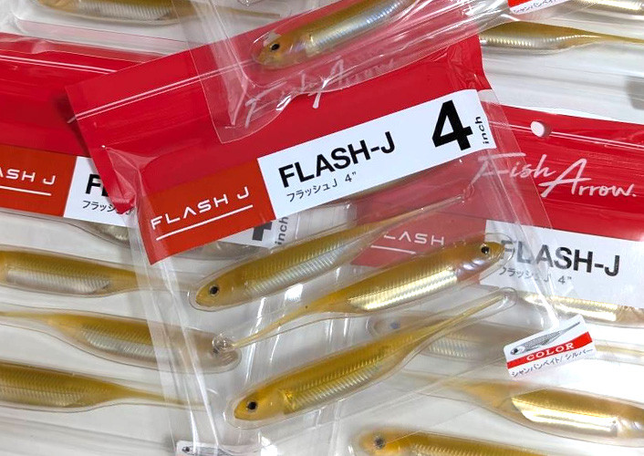 Fish Arrow FLASH-J 4 Spine Series added!