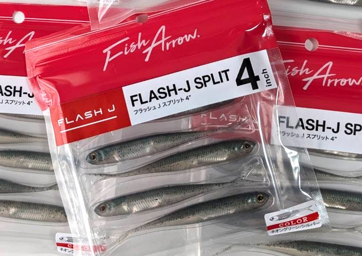 GEECRACK BELLOWS GILL 2.8 Floating Type Elastomer/3.8 Floating Type Elastomer, Fish Arrow FLASH-J SPLIT 4 added!