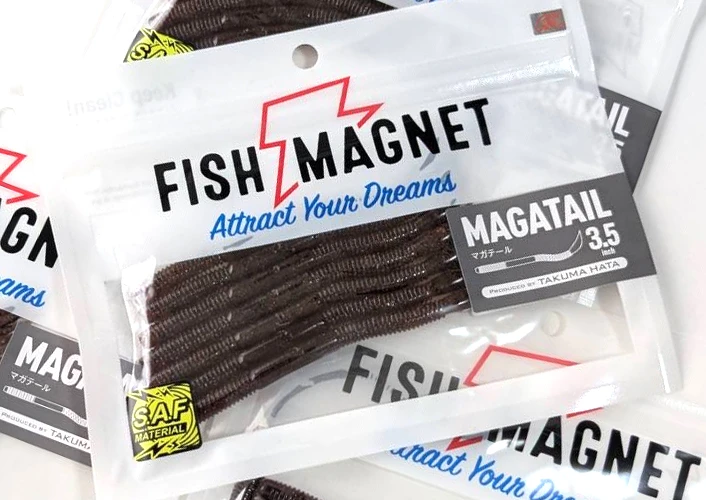 FISH MAGNET MAGATAIL 3.5 added!