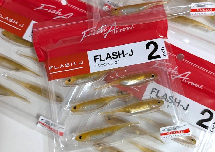 Fish Arrow FLASH-J 2 Spine Series added!
