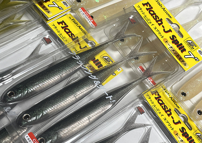 Fish Arrow FLASH-J SPLIT 7 added!