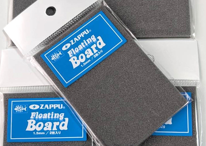 ZAPPU FLOATING BOARD, Megabass BIG-M 4.0 Magnum Crankbait added!