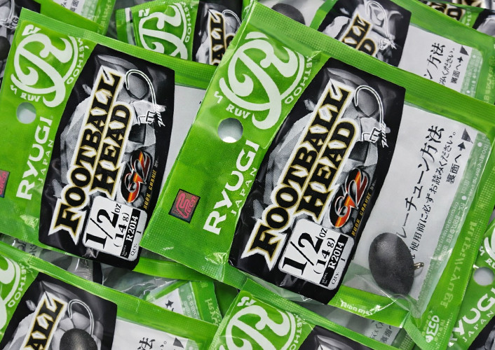 Ryugi FOOTBALL HEAD G2 Tungsten added!