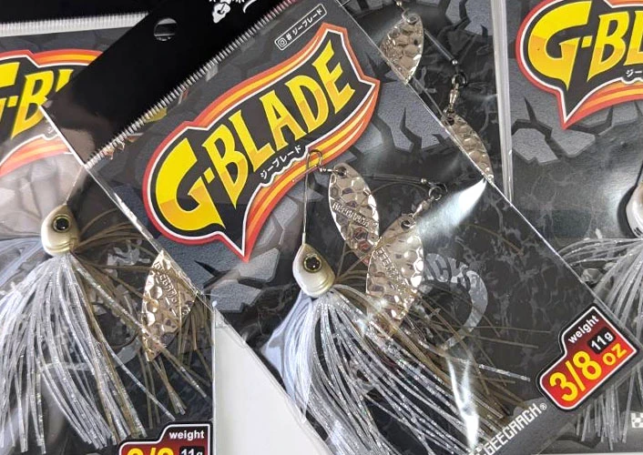 GEECRACK G-BLADE 1/2oz/3/8oz added!