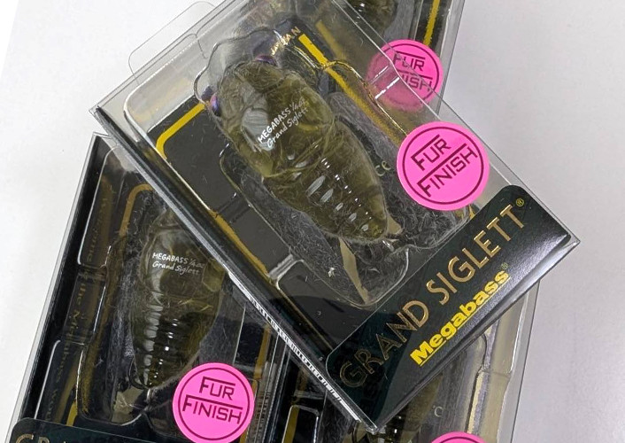 Megabass GRAND SIGLETT added!