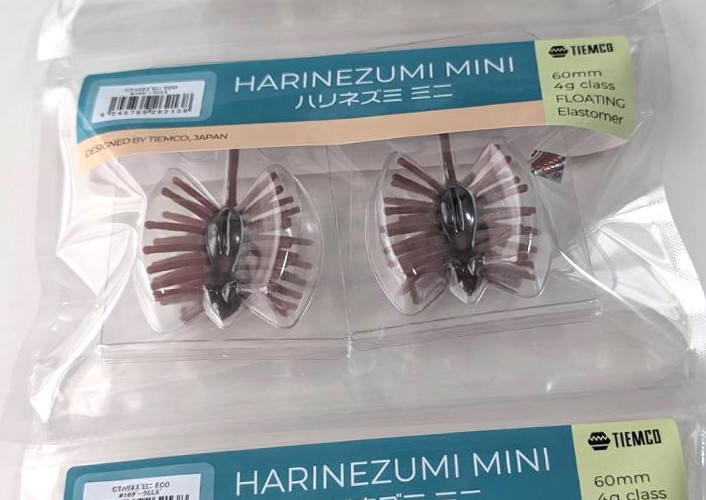 TIEMCO HARI NEZUMI MINI added!