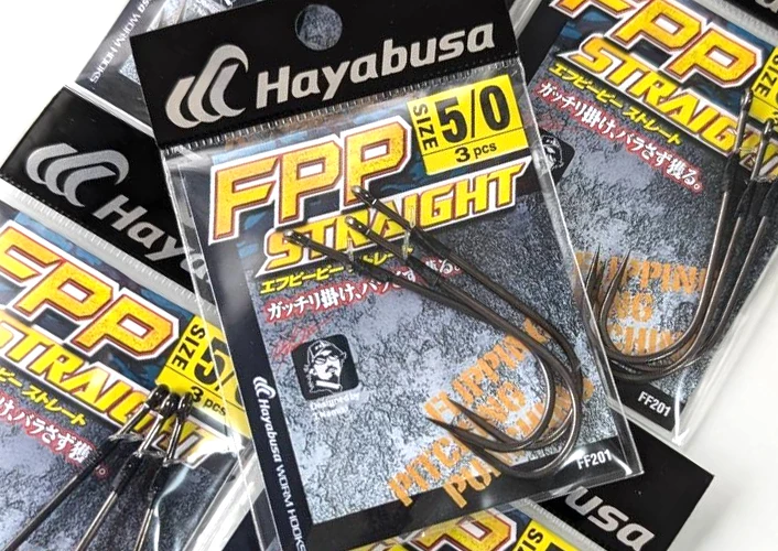 Hayabusa FPP STRAIGHT HOOK added!