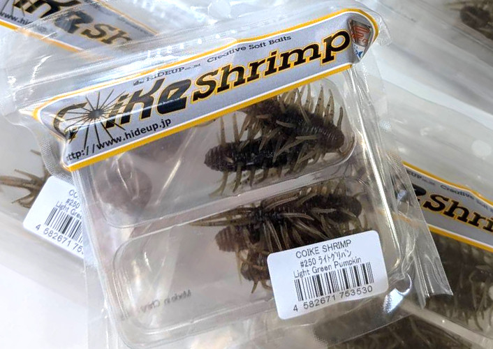 HIDEUP COIKE SHRIMP added!
