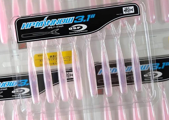 OSP HP MINNOW 3.1, Jackall Revoltage RV-DRIFT FRY 3.0/DRIFT FRY 3.0 ELASTOMER (new colors), ZAPPU PILE DRIVER HEAVY added!