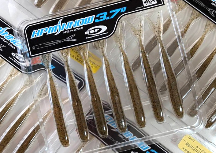 OSP HP MINNOW 3.7, Issei AK PUNCH 2.4/POWER BIBIBI BUG 4.2 added!
