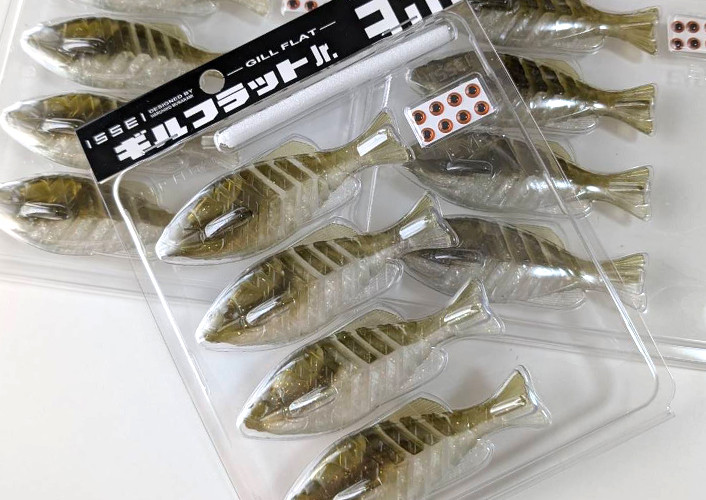 Issei GILL FLAT Jr added!