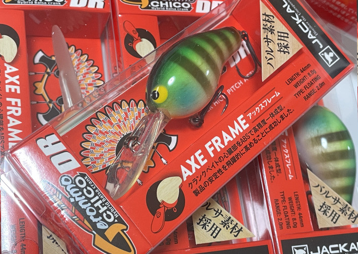 Jackall GERONIMO CHICO/CHICO DR added!