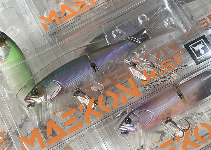 Jackall MAEKON JR SF/AMMONITE SHAD 3 added!