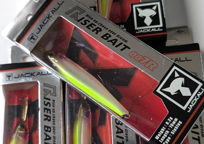Jackall RISER BAIT 007R added!