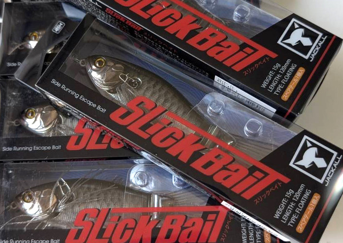 Jackall SLICK BAIT Sideways Action added!