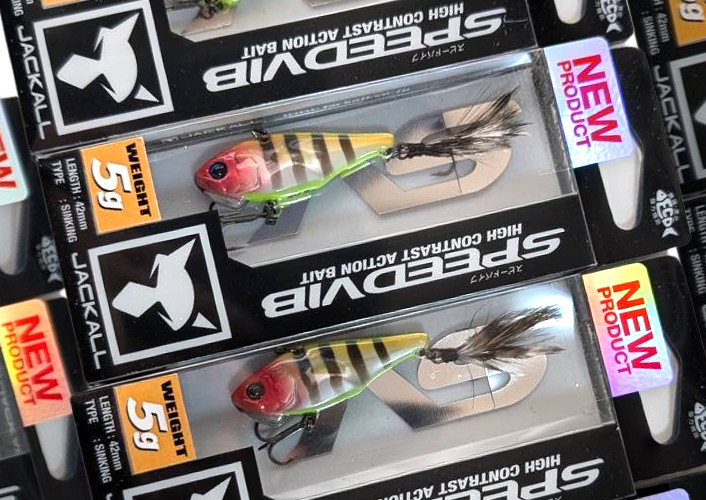 Jackall SPEEDVIB 5g/SQUEEZE HOOK/SQUEEZE HOOK METAL GUARD/SUPER DOOON 1/2oz, Deps FACE GUARD added!