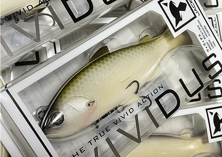 Jackall VIVIDUS added!