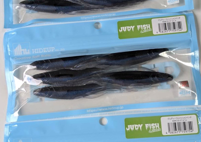 HIDEUP JUDY FISH 4.2 added!