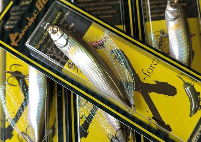 Megabass KARASHI 80 added!