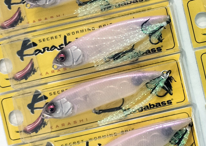 Megabass KARASHI added!