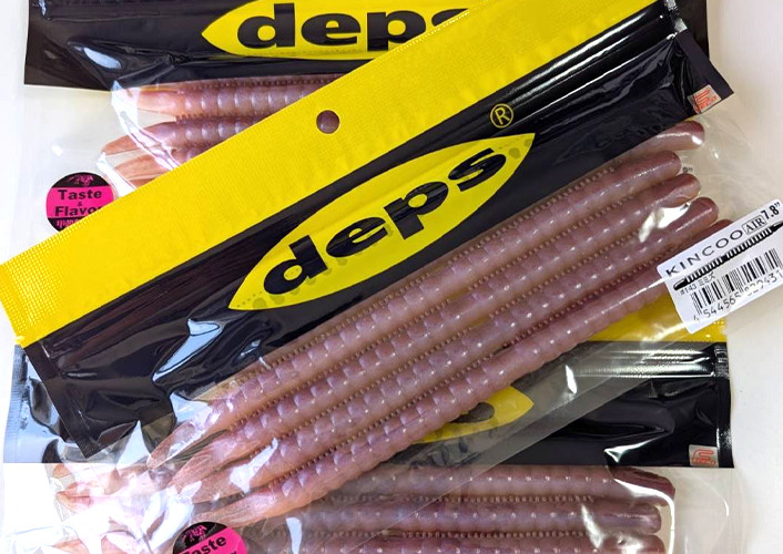 Deps KINCOO AIR 7.8, HIDEUP COIKE THUNDER S Elastomer added!