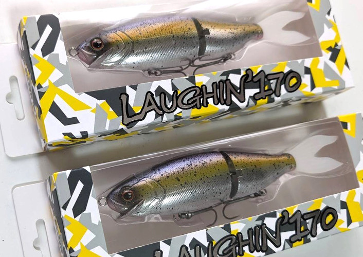 Gamakatsu LAUGHIN 170, Daiwa STEEZ FLEX FOOTBALL, Geecrack CORN HEAD JR BLADE/CORN HEAD STEALTH BLADE, RAID JAPAN FISH ROLLER added!