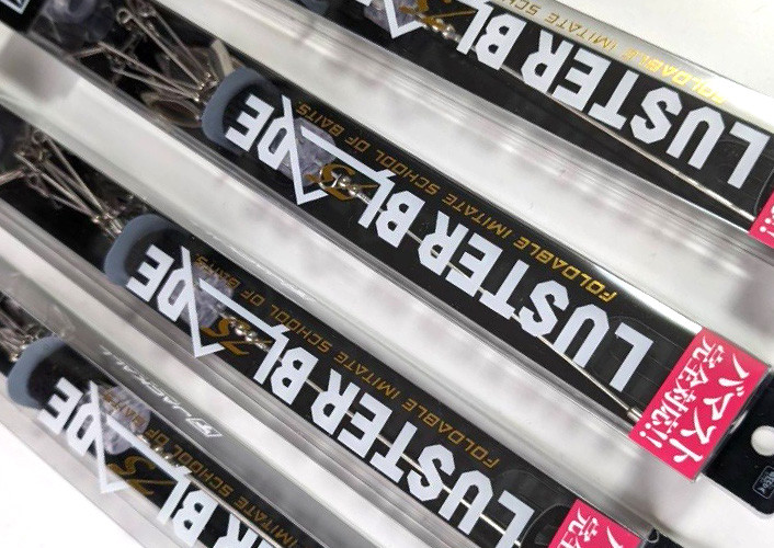 Jackall LUSTER BLADE 185/115/75/DRIFT FRY 3.0 ELASTOMER added!