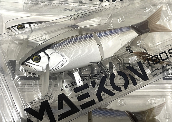 Jackall MAEKON 180SF more colors came in!