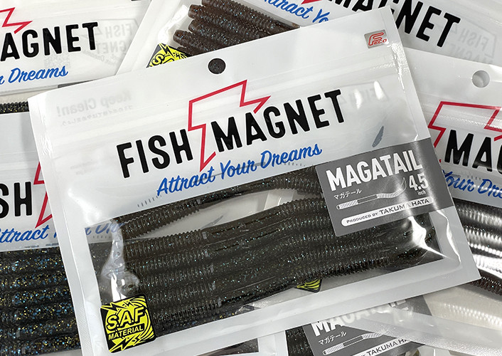 FISH MAGNET MAGATAIL 4.5 added!