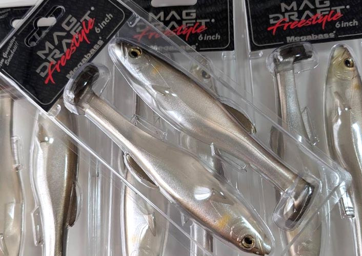Megabass MAGDRAFT FREESTYLE 6/5 added!