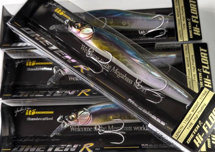 Megabass VISION ONETEN R Hi-Float added!