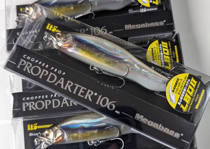 Megabass PROP DARTER 106 added!