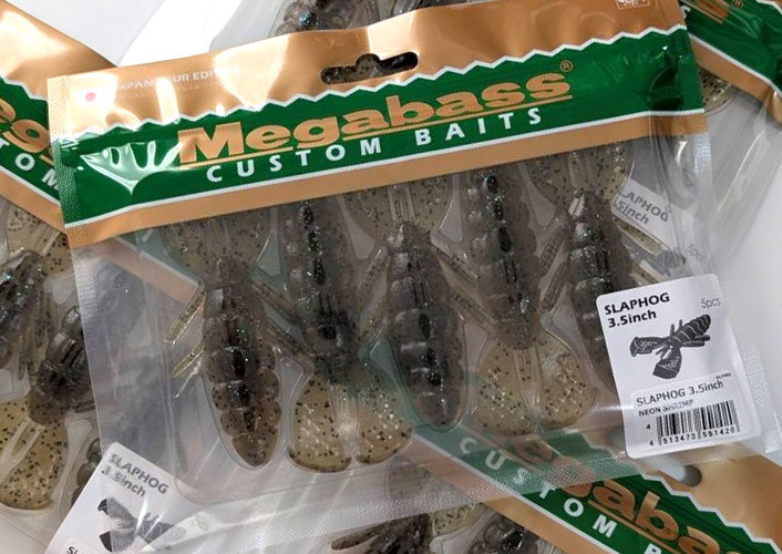 Megabass SLAP HOG 3.5 added!