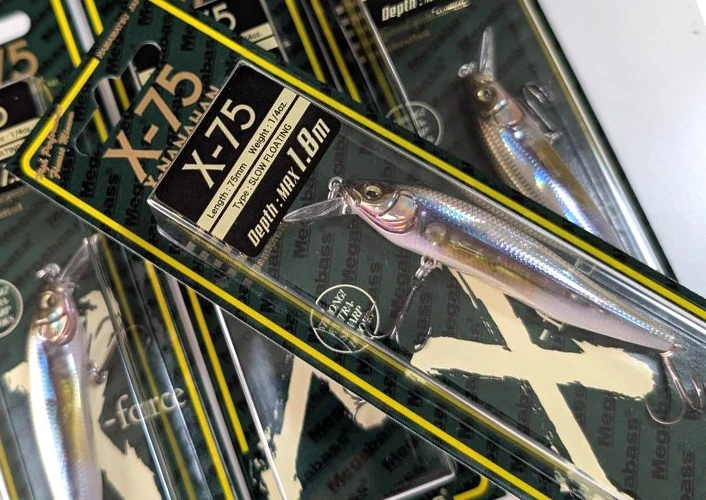 Megabass X-75 NANAHAN added!