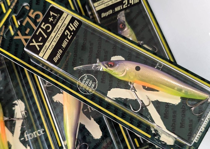 Megabass X-75 NANAHAN +1 added!