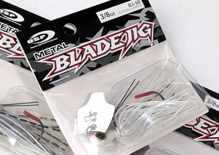 OSP METAL BLADE JIG 3/8 oz added!