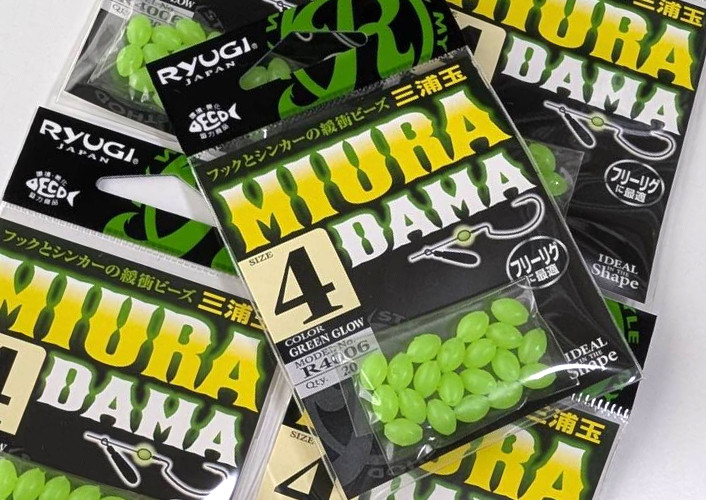 Ryugi MIURA DAMA Cushion Rubber added!