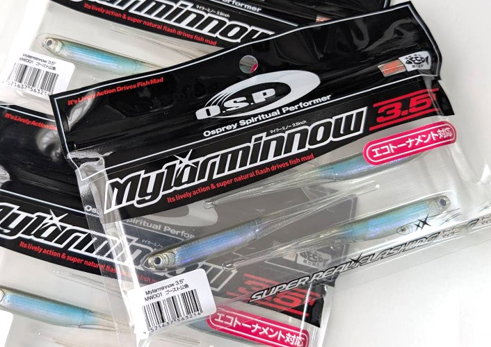 OSP MYLAR MINNOW 3.5 added!