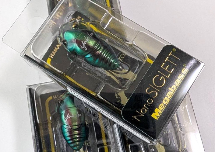 Megabass NANO SIGLETT added!
