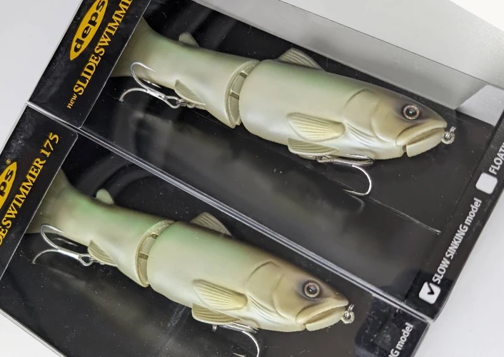 Deps NEW SLIDE SWIMMER 175 SS Slow Sinking added!