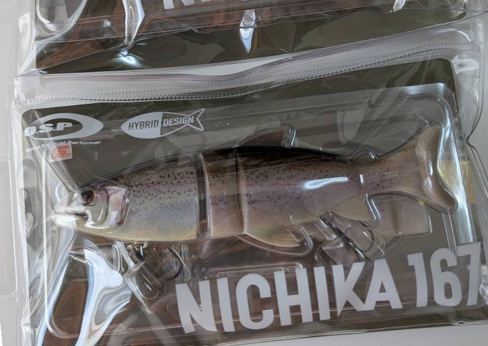 OSP NICHIKA 167F, Deps BECKON CRAW 3.5, Jackall TN50 TRIGON added!