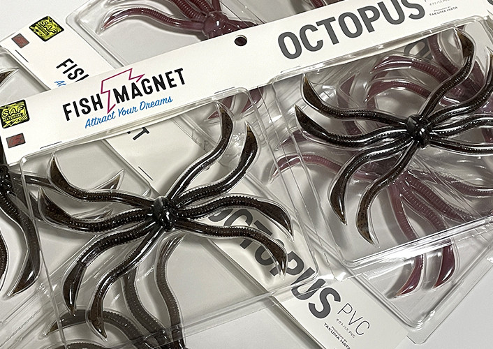 FISH MAGNET OCTOPUS added!