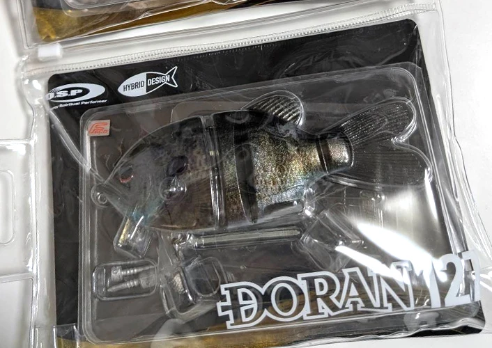 OSP DORAN 127F Hybrid Bluegill Bait added!