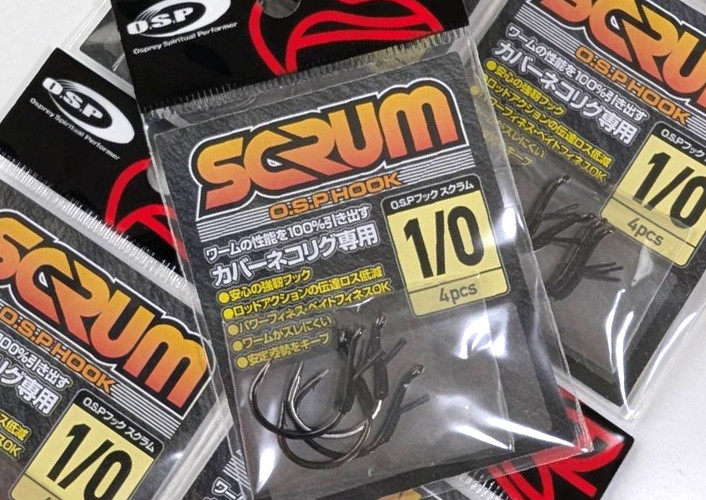 OSP SCRUM Cover Wacky Hook added!