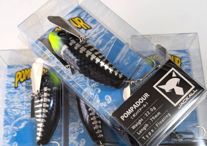Jackall POMPADOUR added!