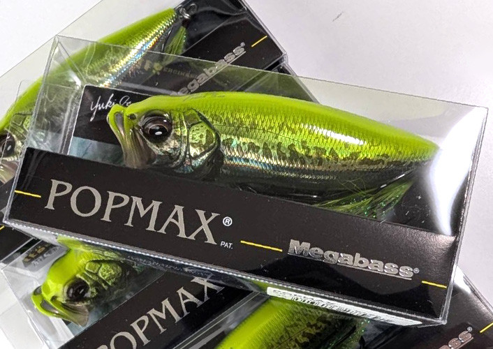 Megabass POPMAX added!