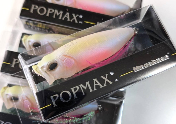 Megabass POPMAX added!