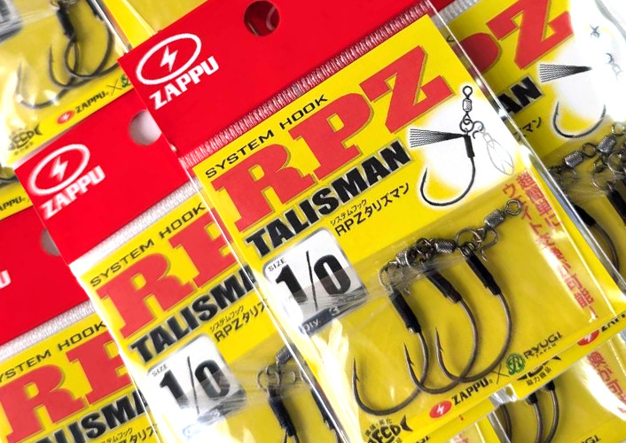 ZAPPU x RYUGI RPZ TALISMAN, Nories FUKADAMA 25 added!