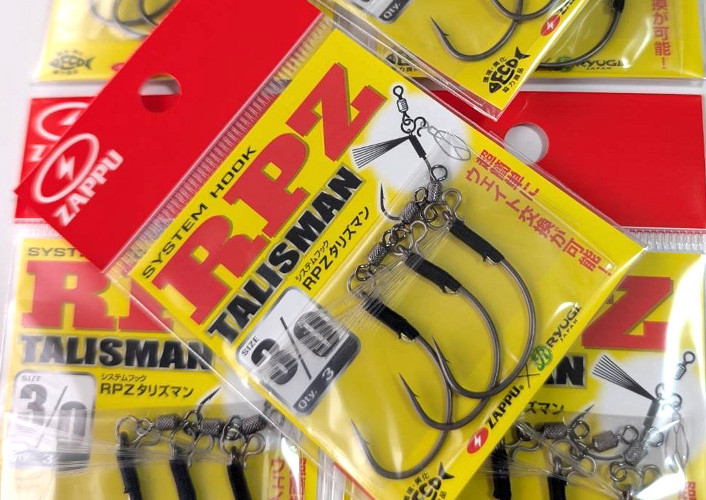 ZAPPU x RYUGI RPZ TALISMAN, HIDEUP COIKE FISH GILL L added!