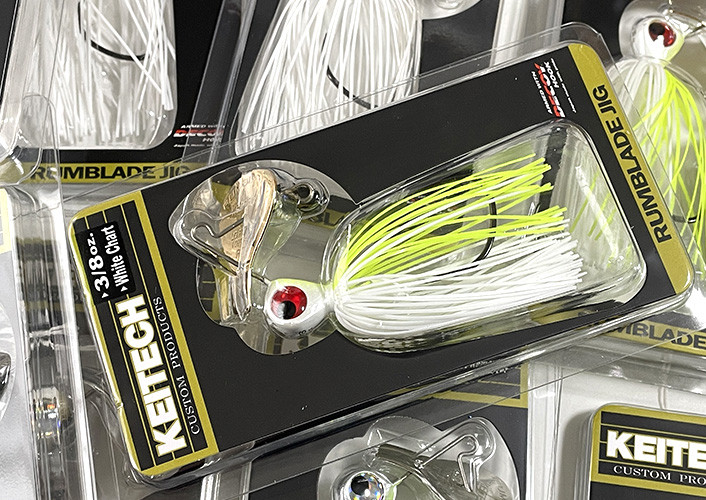 DECOY FRONT RING/MAKISASU FIBER M/S/MAKISASU KEEPER/S-SWITCHER/BACK SWITCHER, Deps SAKAMATA SHAD 2.5/KEITECH RUMBLADE JIG added!